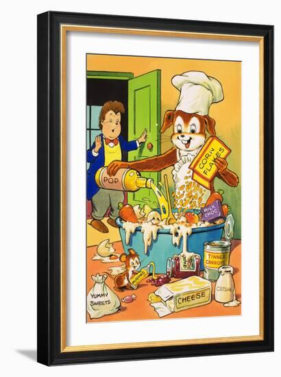 Harold Hare-Hugh Mcneill-Framed Giclee Print