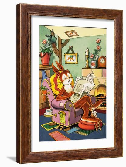 Harold Hare-Hugh Mcneill-Framed Giclee Print