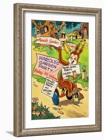 Harold Hare-Hugh Mcneill-Framed Giclee Print