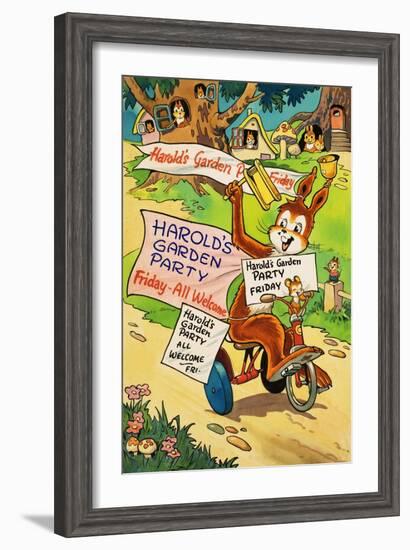 Harold Hare-Hugh Mcneill-Framed Giclee Print