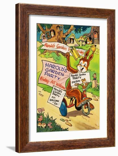 Harold Hare-Hugh Mcneill-Framed Giclee Print