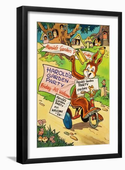 Harold Hare-Hugh Mcneill-Framed Giclee Print