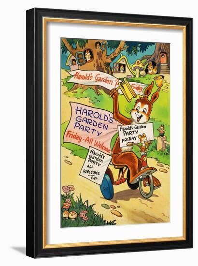 Harold Hare-Hugh Mcneill-Framed Giclee Print