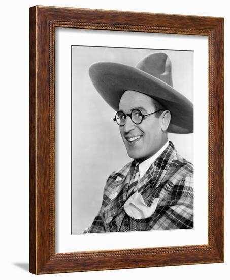 Harold Lloyd-null-Framed Photo