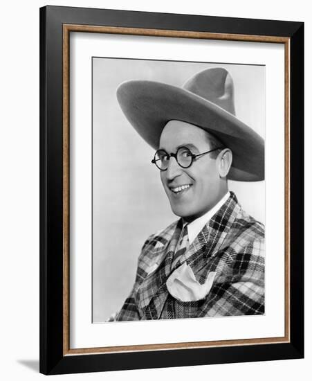 Harold Lloyd-null-Framed Photo