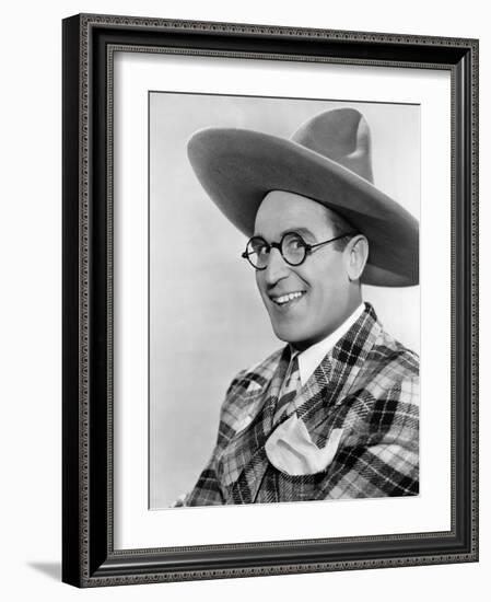 Harold Lloyd-null-Framed Photo