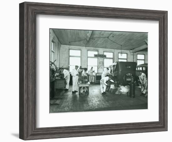 Harold S. Davies, Inc. Service Department, Circa 1930-Chapin Bowen-Framed Giclee Print