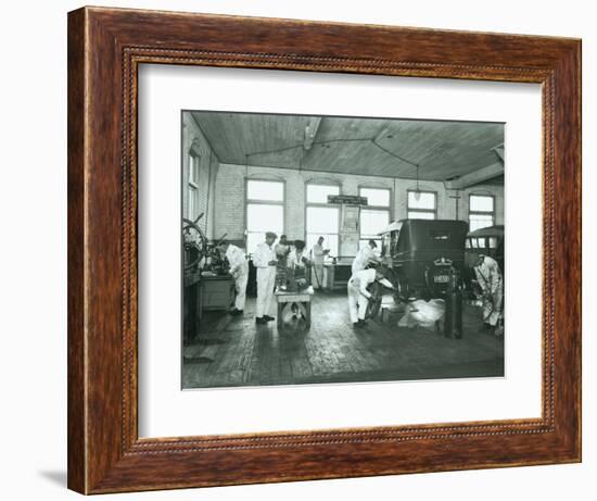 Harold S. Davies, Inc. Service Department, Circa 1930-Chapin Bowen-Framed Giclee Print