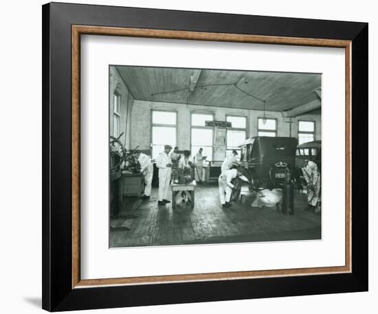 Harold S. Davies, Inc. Service Department, Circa 1930-Chapin Bowen-Framed Giclee Print