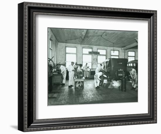 Harold S. Davies, Inc. Service Department, Circa 1930-Chapin Bowen-Framed Giclee Print