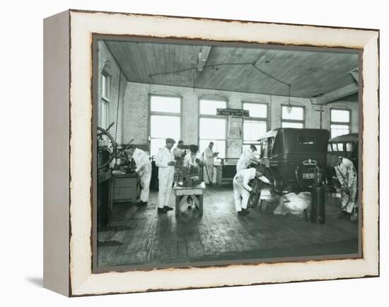 Harold S. Davies, Inc. Service Department, Circa 1930-Chapin Bowen-Framed Premier Image Canvas