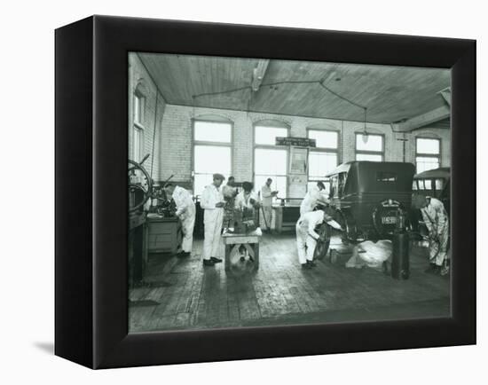 Harold S. Davies, Inc. Service Department, Circa 1930-Chapin Bowen-Framed Premier Image Canvas