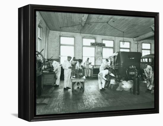 Harold S. Davies, Inc. Service Department, Circa 1930-Chapin Bowen-Framed Premier Image Canvas