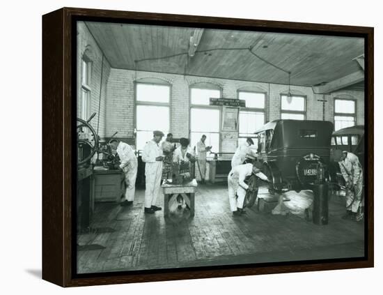 Harold S. Davies, Inc. Service Department, Circa 1930-Chapin Bowen-Framed Premier Image Canvas