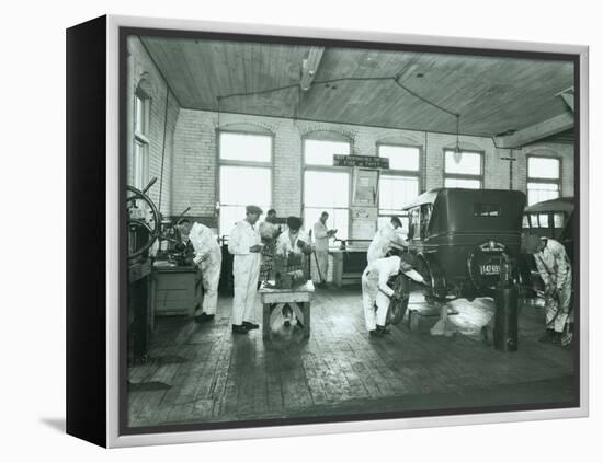 Harold S. Davies, Inc. Service Department, Circa 1930-Chapin Bowen-Framed Premier Image Canvas