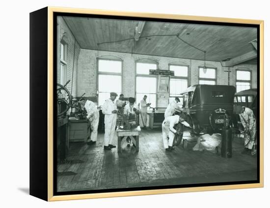 Harold S. Davies, Inc. Service Department, Circa 1930-Chapin Bowen-Framed Premier Image Canvas