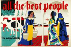 All the Best People - the Royal Dairy-Harold Sandys Williamson-Giclee Print