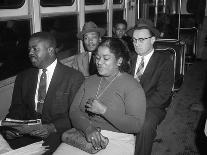 MLK Abernathy Ride Bus 1956-Harold Valentine-Mounted Photographic Print