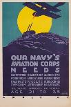 Our Navy's Aviation Corps Needs-Harold Von Schmidt-Premier Image Canvas