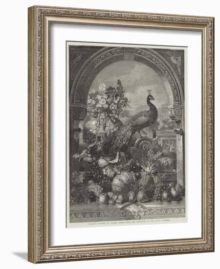 Harold-George Lance-Framed Giclee Print