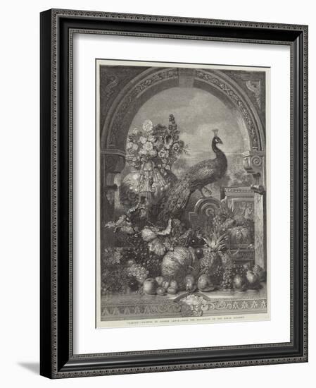 Harold-George Lance-Framed Giclee Print