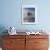 Harp Seal Pup on Ice, Iles De La Madeleine, Canada, Quebec-Keren Su-Framed Photographic Print displayed on a wall