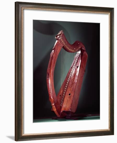 Harp-Celtic-Framed Giclee Print