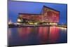 Harpa Concert Hall and Conference Centre in Reykjavik, Iceland, Polar Regions-Chris Hepburn-Mounted Photographic Print