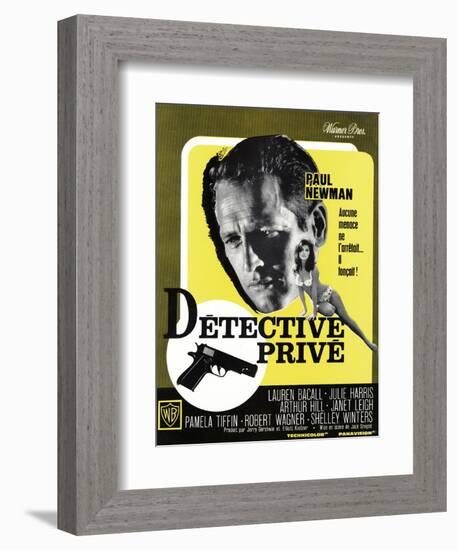 Harper, (aka Detective Prive), Paul Newman, Pamela Tiffin, 1966-null-Framed Premium Giclee Print