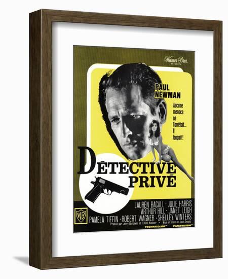 Harper, (aka Detective Prive), Paul Newman, Pamela Tiffin, 1966-null-Framed Premium Giclee Print