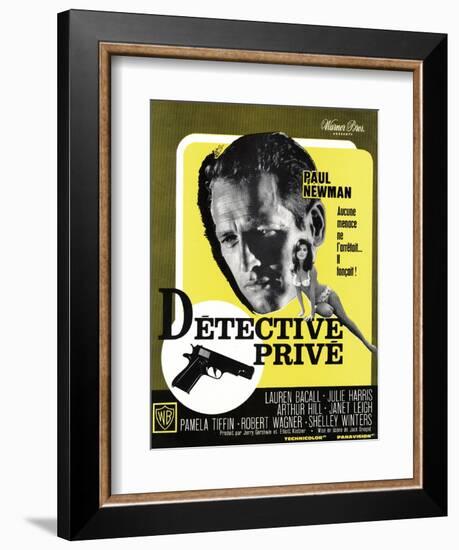 Harper, (aka Detective Prive), Paul Newman, Pamela Tiffin, 1966-null-Framed Premium Giclee Print