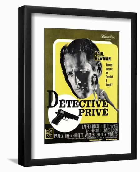 Harper, (aka Detective Prive), Paul Newman, Pamela Tiffin, 1966-null-Framed Premium Giclee Print