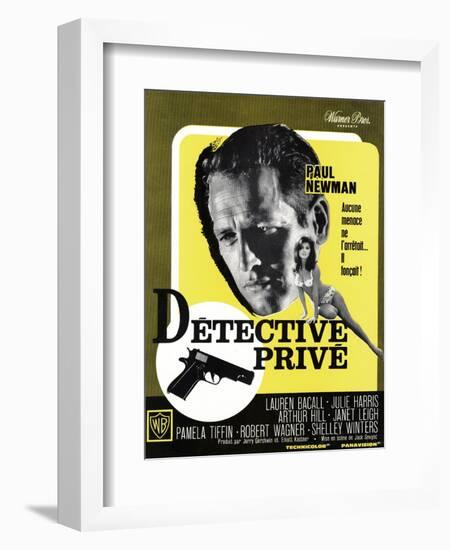 Harper, (aka Detective Prive), Paul Newman, Pamela Tiffin, 1966-null-Framed Premium Giclee Print