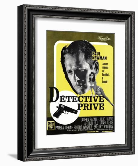 Harper, (aka Detective Prive), Paul Newman, Pamela Tiffin, 1966-null-Framed Premium Giclee Print