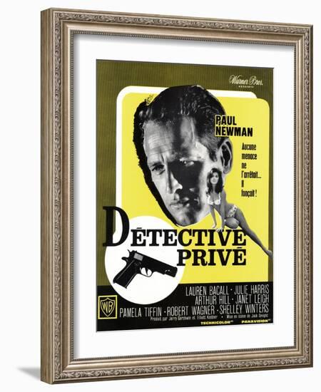 Harper, (aka Detective Prive), Paul Newman, Pamela Tiffin, 1966-null-Framed Art Print