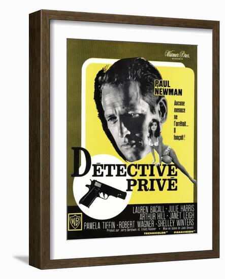 Harper, (aka Detective Prive), Paul Newman, Pamela Tiffin, 1966-null-Framed Art Print