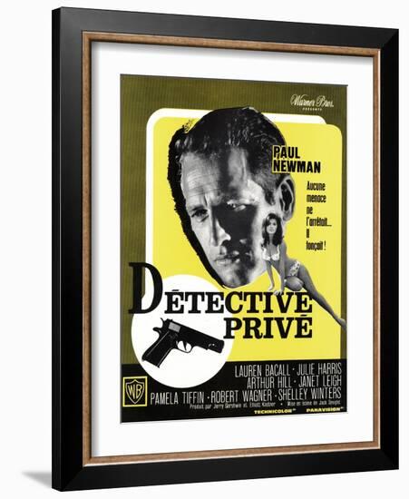 Harper, (aka Detective Prive), Paul Newman, Pamela Tiffin, 1966-null-Framed Art Print