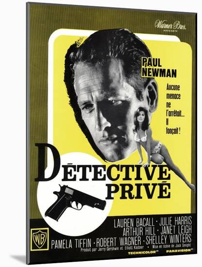 Harper, (aka Detective Prive), Paul Newman, Pamela Tiffin, 1966-null-Mounted Art Print