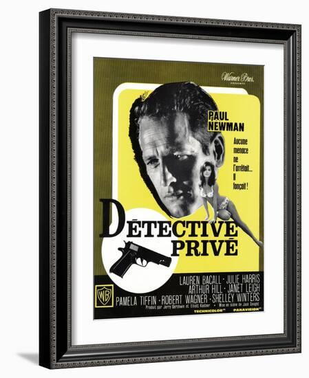 Harper, (aka Detective Prive), Paul Newman, Pamela Tiffin, 1966-null-Framed Art Print