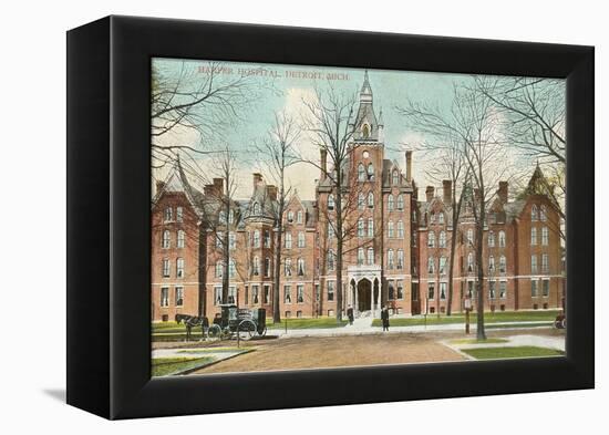 Harper Hospital, Detroit, Michigan-null-Framed Stretched Canvas