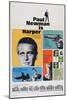 Harper, Paul Newman, Lauren Bacall, Janet Leigh, 1966-null-Mounted Art Print