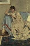 Young Woman Reading-Harper Pennington-Framed Giclee Print