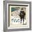 Harper's April-Edward Penfield-Framed Art Print