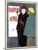 Harper's April-Edward Penfield-Mounted Art Print