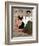 Harper's August, 1896-Edward Penfield-Framed Giclee Print