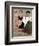 Harper's August, 1896-Edward Penfield-Framed Giclee Print