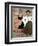 Harper's August, 1896-Edward Penfield-Framed Giclee Print