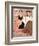 Harper's August, c.1896-Edward Penfield-Framed Giclee Print