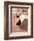 Harper's August, c.1896-Edward Penfield-Framed Giclee Print