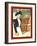 Harper's August-Edward Penfield-Framed Art Print